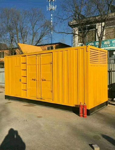 江陵发电机租赁-必须的操作注意事项