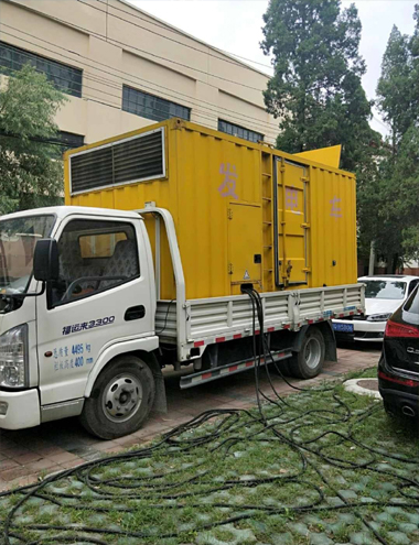 江陵发电车出租-柴油发电机组排烟系统设计要求及其考虑因素