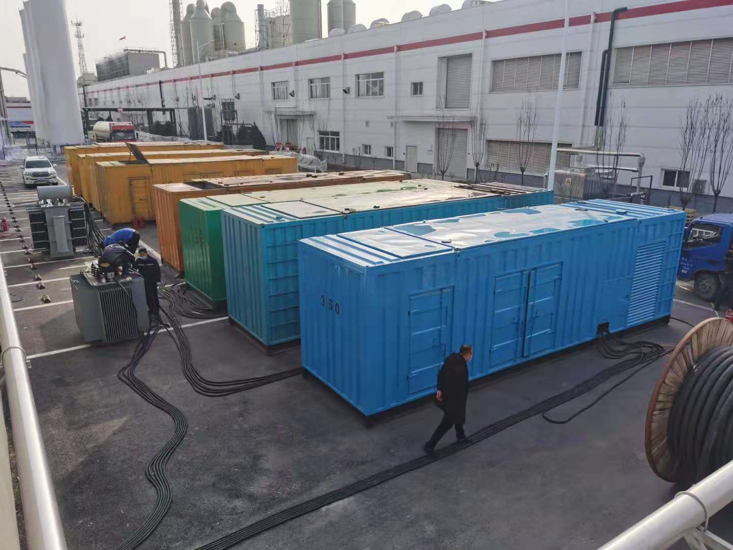 江陵出租发电机-柴油发电机组三相采用什么接法