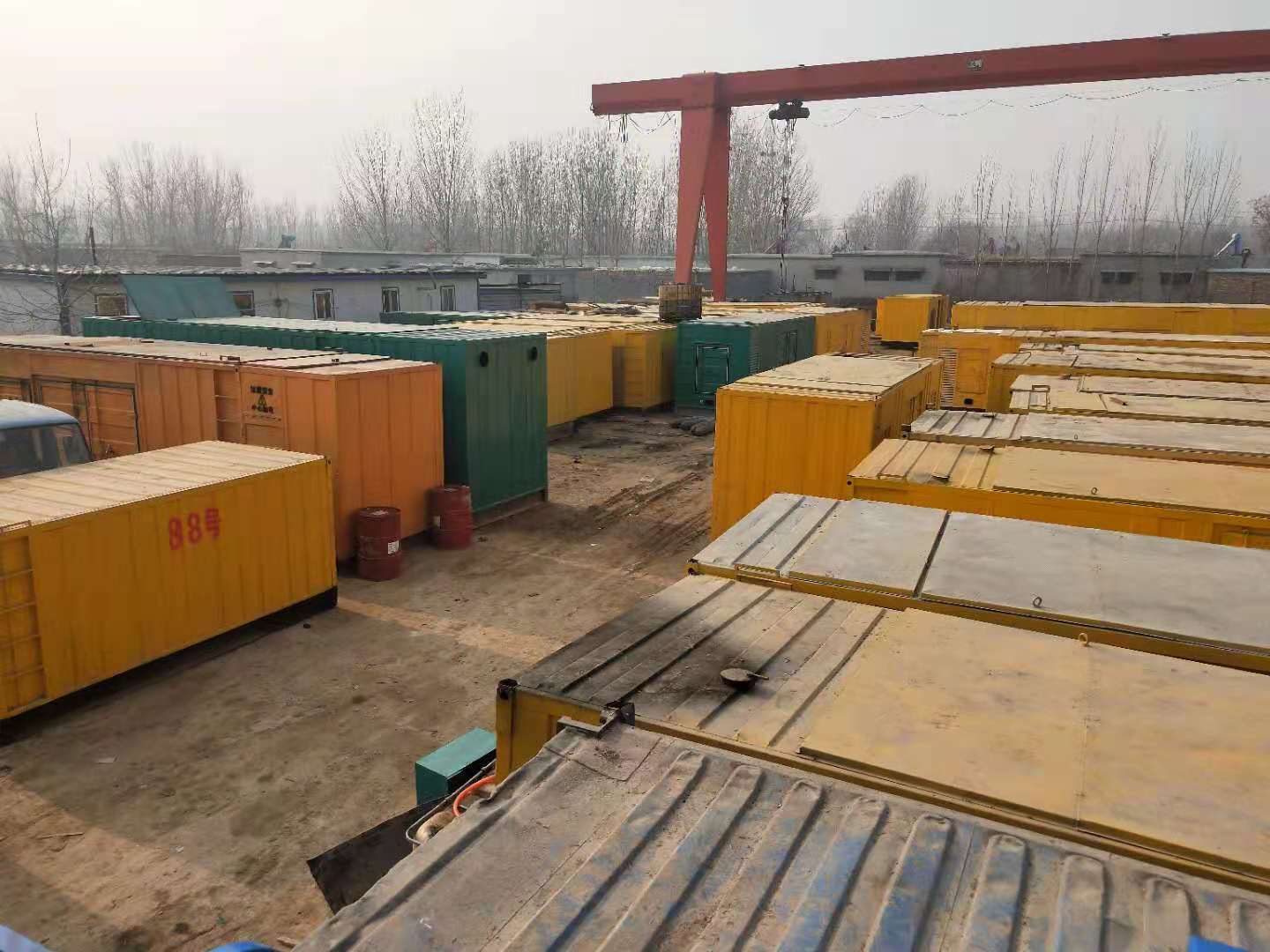 江陵租赁发电机-灰尘、风沙对柴油发电机组造成哪些不良影响？