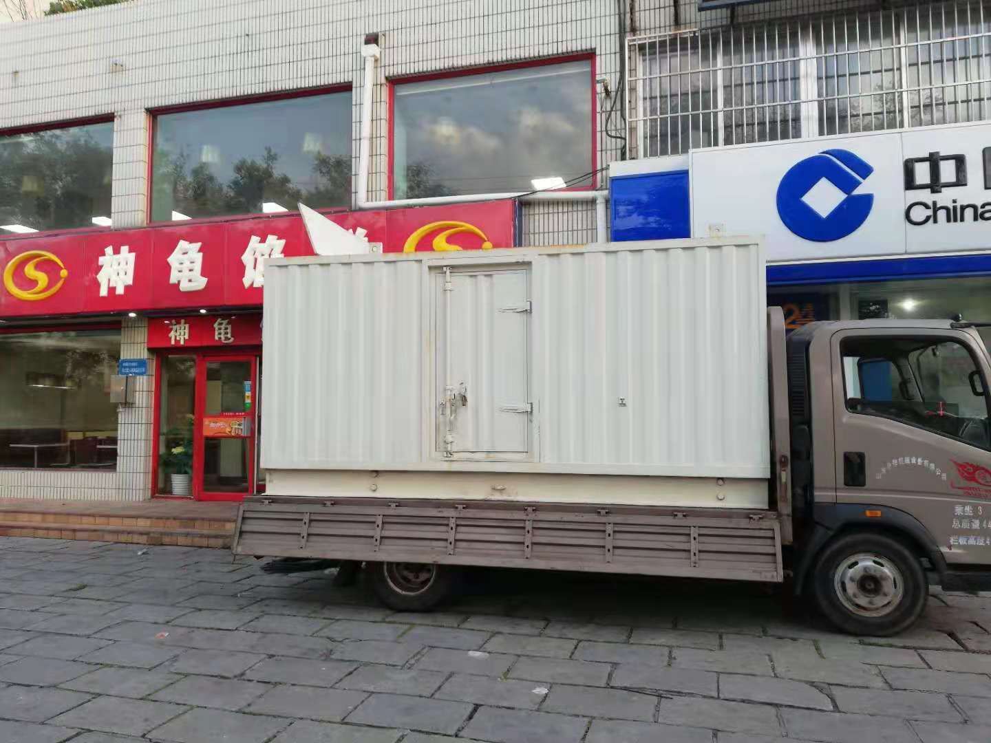 江陵出租发电机-柴油发电机组错误的启动方式