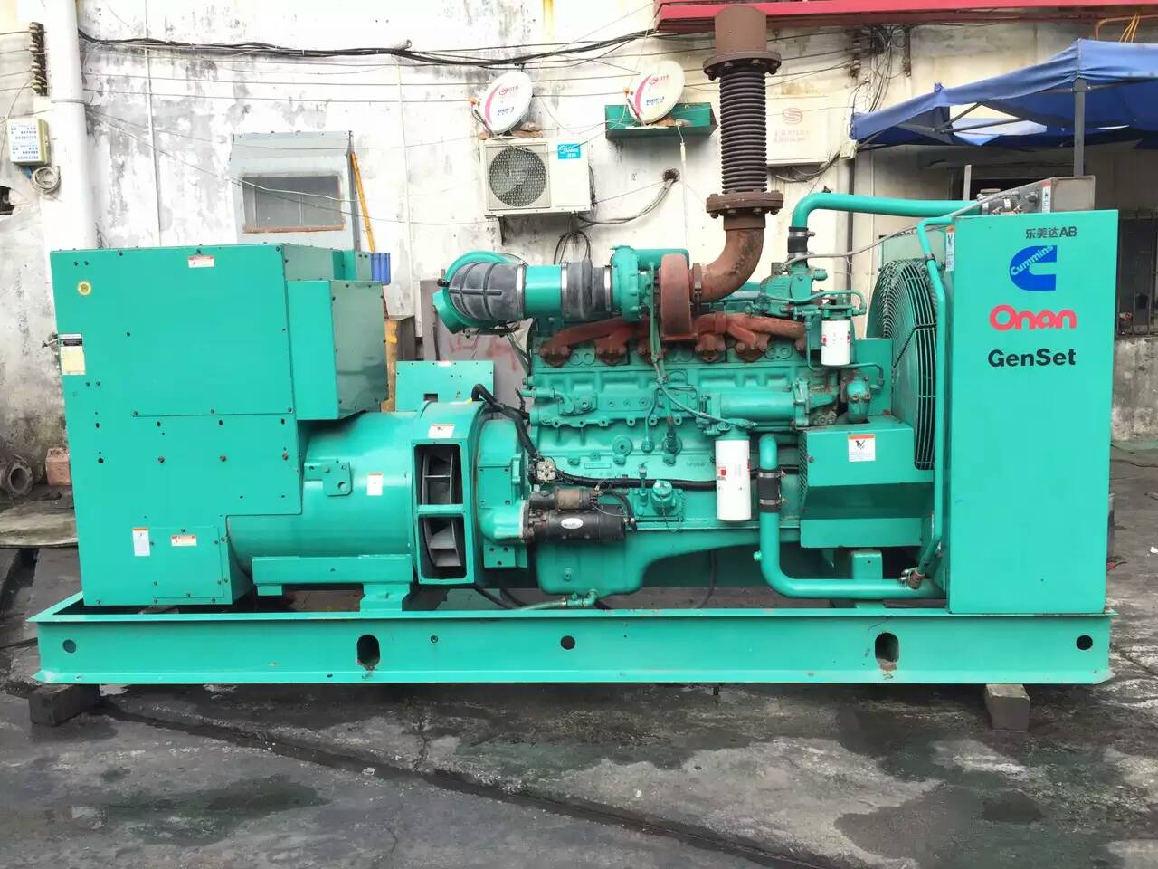 江陵租赁发电机-柴油发电机不正常冒烟的原因