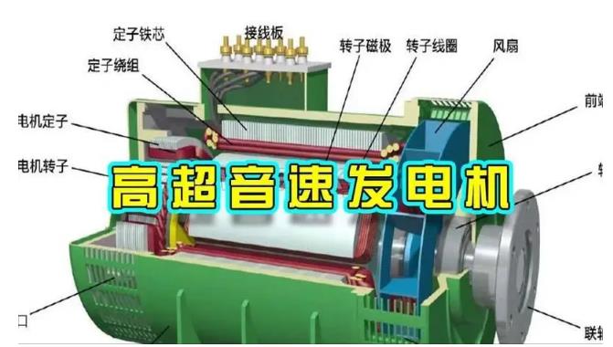 江陵颠覆你对发电方式的认知！中国革命性发电机公开揭秘 