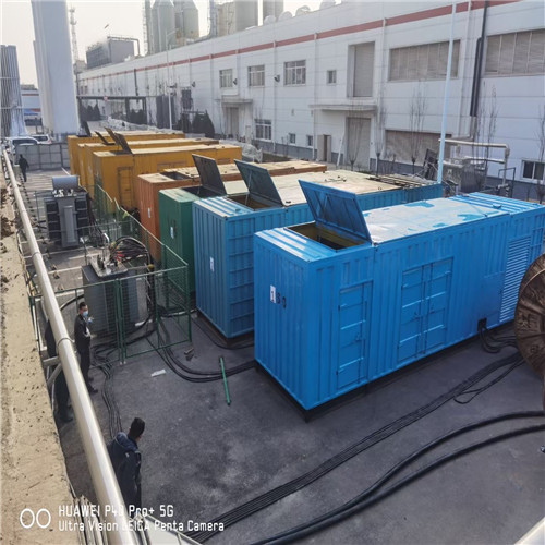 江陵400KW 柴油发电机组的更佳负载率是多少？