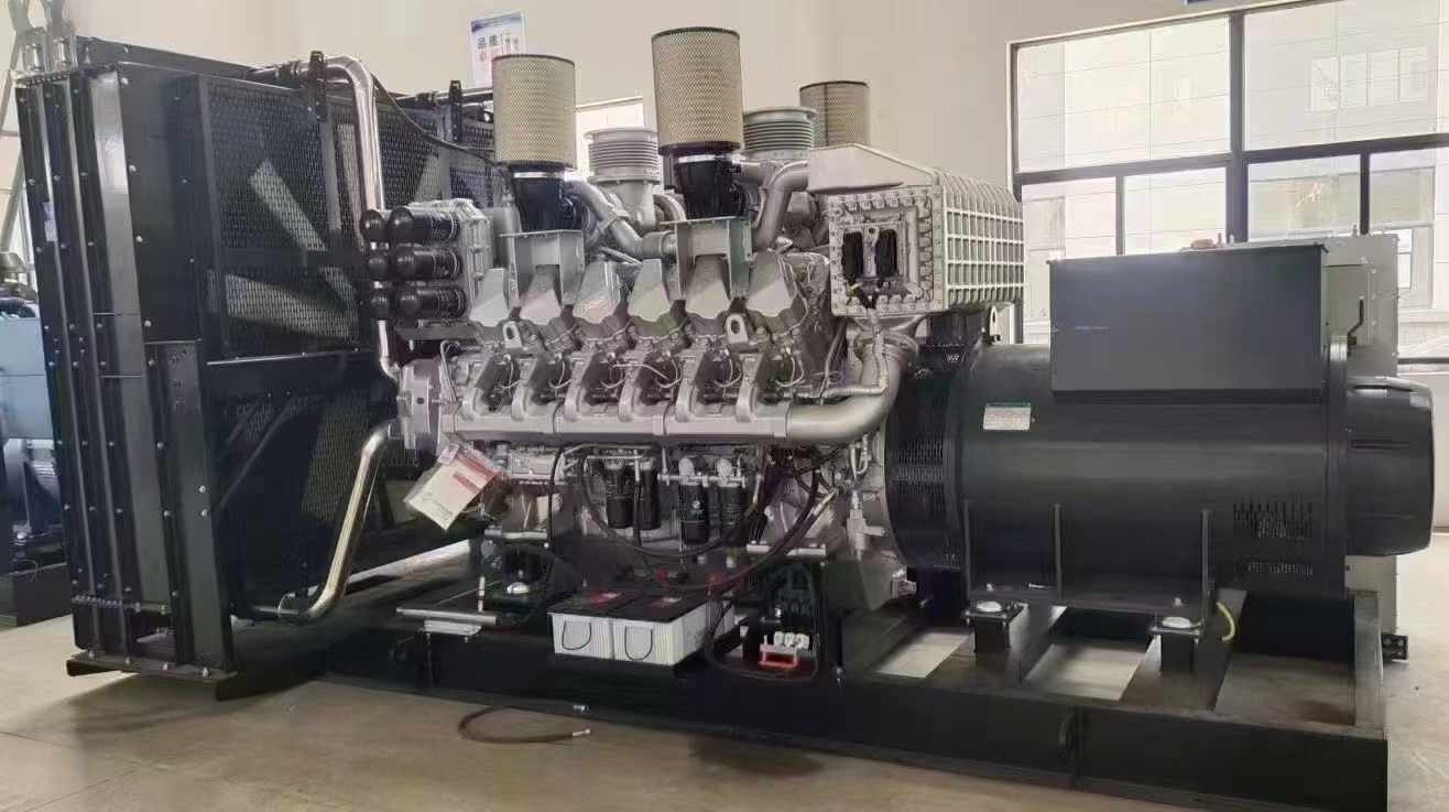 江陵800KW柴油发电机组可以带动多少kw的设备？