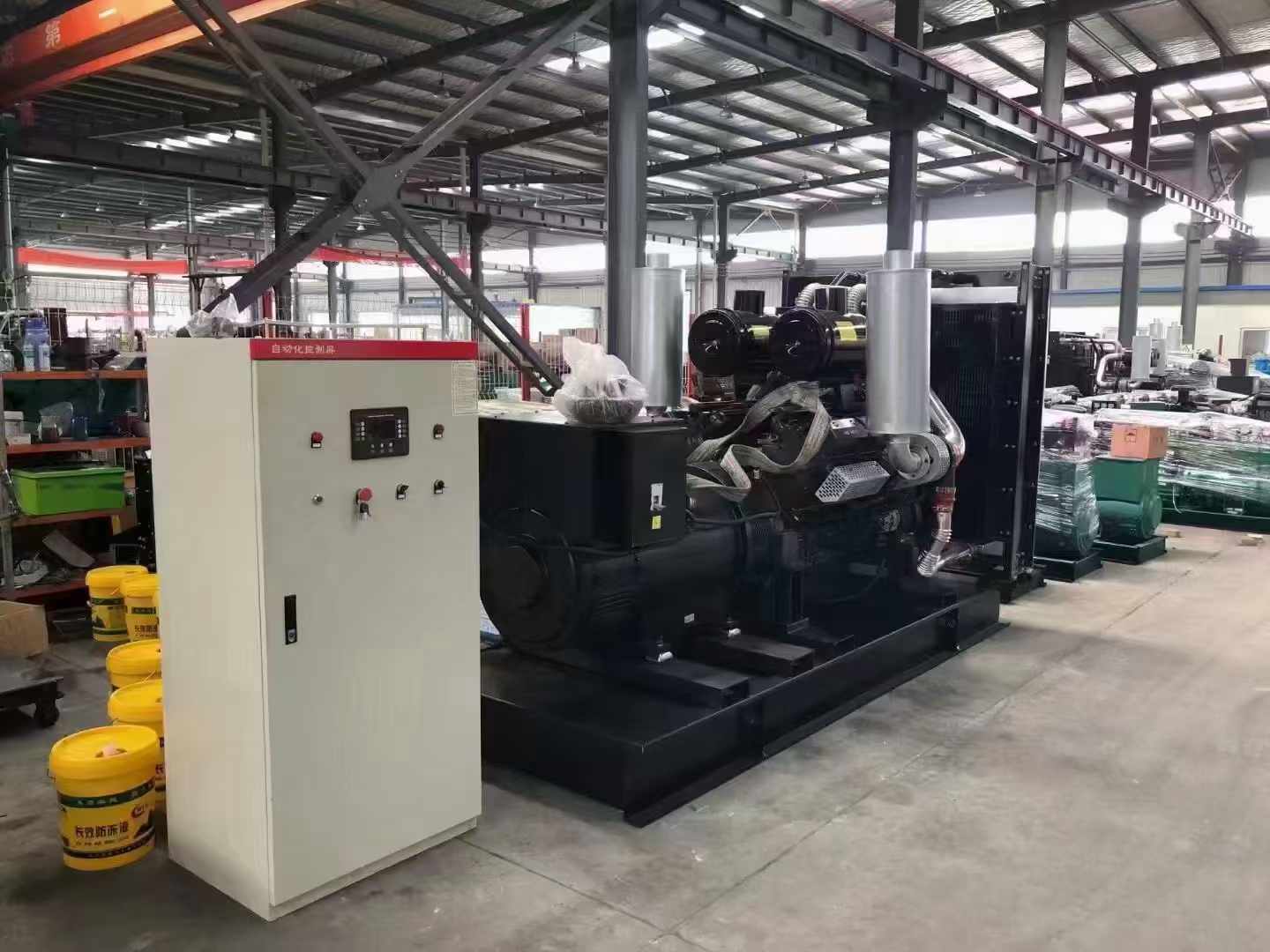 江陵低功率因数对柴油发电机组有哪些危害？