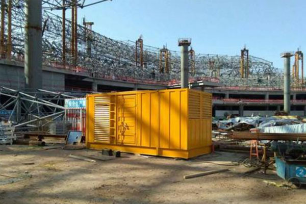 江陵发电机出租如何判断空气滤清器是否需要更换？